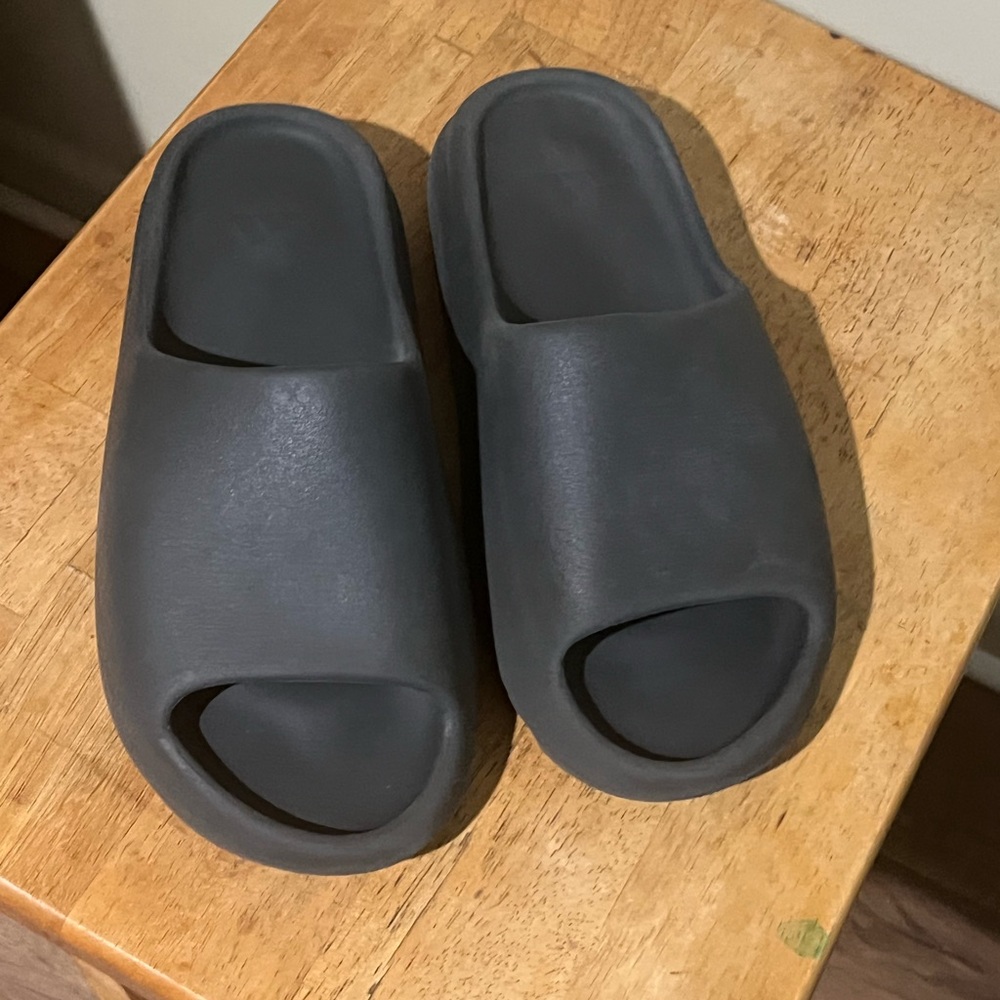 Yeezy Black Slip-On Loafers